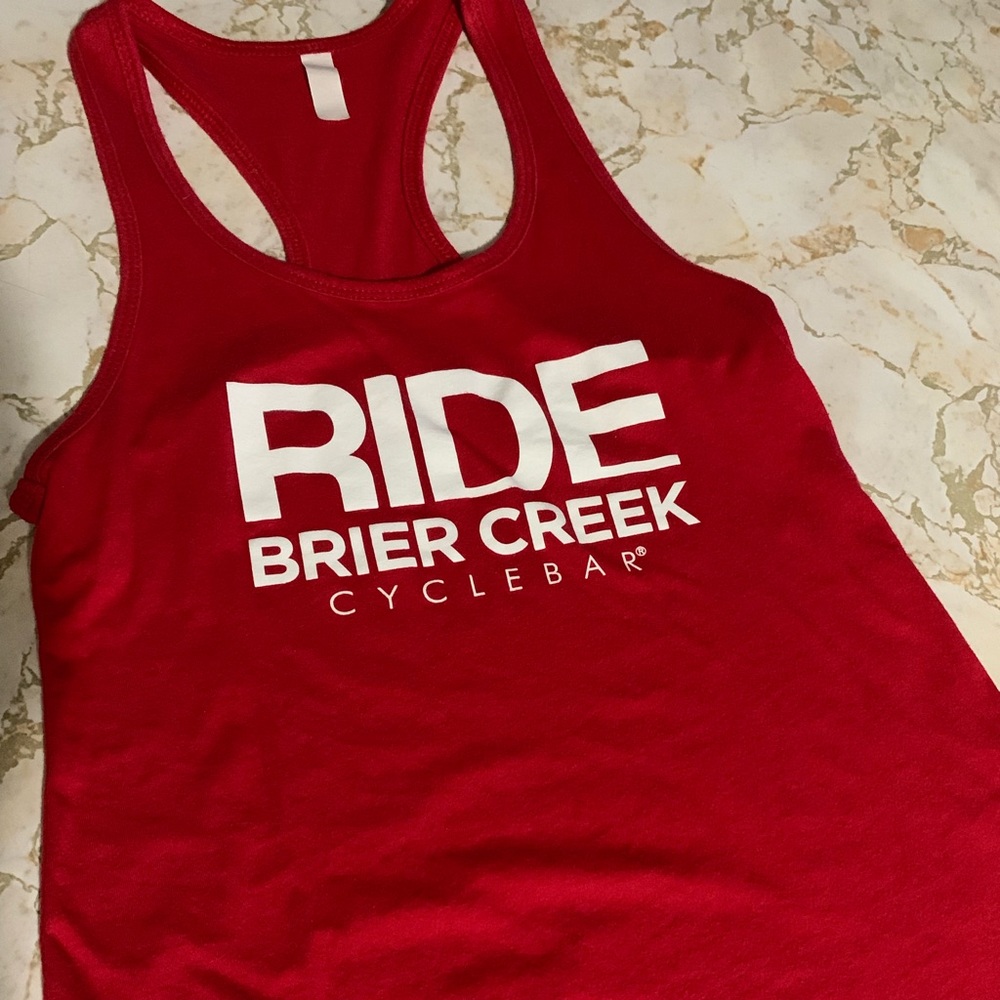 CycleBar tank top